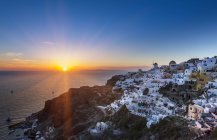 Традиционный скалодром на закате, Афины, Атапи, Греция, Европа — стоковое фото