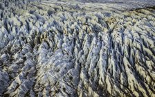 Деталь ледника Торре в национальном парке Лос-Гласиарес, Патагония, Аргентина — стоковое фото