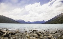 Veduta del lago Argentino, Parco Nazionale Los Glaciares, Patagonia, Cile — Foto stock