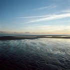 Majestätische Landschaft mit wunderschönem Strand und Meer — Stockfoto