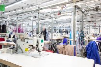 Fabric sewing factory, Cape Town, South Africa — Stock Photo