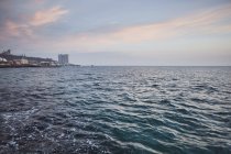 Mare al tramonto, Odessa, Odessa Oblast, Ucraina, Europa — Foto stock