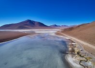 Vue sur la mer morte, bolivie — Photo de stock