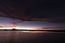 Bellissimo tramonto nel deserto di atacama, Sud America — Foto stock