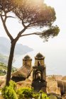 Вилла Руфоло, Равелло, побережье Амальфи, Италия — стоковое фото
