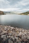 Malerischer Blick auf Dillon Reservoir, Silberdorn, Colorado, USA — Stockfoto