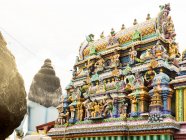 Храм Конесварам Ковил, Тринкомали, Шри-Ланка — стоковое фото