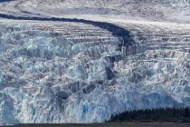 Glacier, Prince William Sound, Whittier, Alaska, United States, North America — Stock Photo