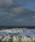 Nordsee bei schwerem Sturm — Stockfoto