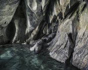 Мармурові печери в Пуерто-Tranquilo, користувач Aysen регіону, Чилі, Південна Америка — стокове фото