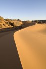 Акакус, пустыня Фаара, Феццан, Ливия — стоковое фото
