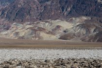 Devil 's Golf Course, Badwater Basin, Death Valley National Park, California, USA — стоковое фото
