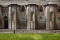 Orvieto kathedrale, orvieto, italien — Stockfoto