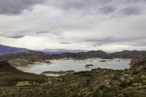 Generale Lago di Carrera, Regione di Aysen, Cile, Sud America — Foto stock