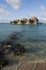 Pearl Beach Resort, Tikehau, Arcipelago di Tuamotu, Polinesia francese — Foto stock