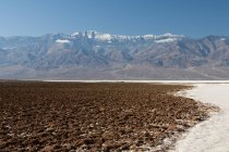 Badwater Basin, Death Valley, Kalifornien, Vereinigte Staaten — Stockfoto