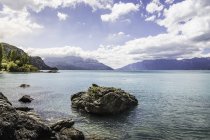 Generale Lago di Carrera, Regione di Aysen, Cile, Sud America — Foto stock