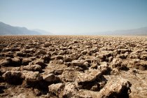 The Devil's Golf Course, Death Valley, Nevada, USA — Stock Photo