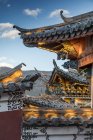 Ganden Sumtseling монастиря, Shangri-La County, Юньнань, Китай — стокове фото