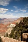 Südrand des Grand Canyon, arizona, USA — Stockfoto