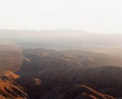 View over red canyon in Nevada, USA — Stock Photo