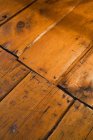 View of vintage wood floorboards — Stock Photo