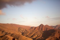 Paisajes de montaña, Marruecos, África del Norte — Stock Photo