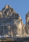 Доломітові Альпи поблизу курорту Кортіна д'Ампеццо, Венето, Італія — стокове фото