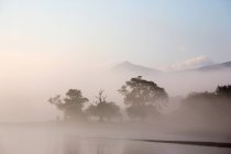 Озеро Bassenthwaite, озеро район, Камбрія, Англія — стокове фото