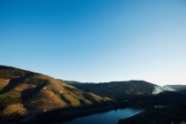 Elevated view of River Douro, Portugal — Stock Photo