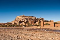 Ait-Ben-Haddou, Maroc, Afrique du Nord — Photo de stock