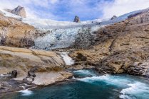 Qualerallit льодовик, Narsaq, Vestgronland, Гренландія — стокове фото
