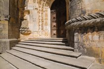 Scale vicino al Convento dell'Ordine di Cristo, Tomar, Portogallo — Foto stock