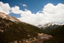 Montagnes du col de l'Indépendance au Colorado, États-Unis — Photo de stock