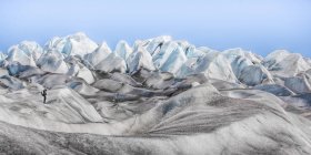 Glacier Qualerallit, Narsaq, Vestgronland, Groenland — Photo de stock