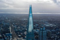 Veduta aerea dello Shard a Londra — Foto stock