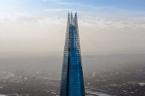 Vista aérea del fragmento en Londres - foto de stock
