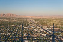View of Las Vegas from Stratosphere Tower — Stock Photo