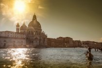 Santa Maria della Salute, Венеція, Італія — стокове фото