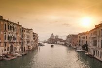 Gran Canal, Venecia, Italia - foto de stock