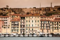 Портоферрайо, остров Эльба, Тоскана, Италия — стоковое фото