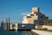Le Musée d'Art Islamique à Doha, Qatar — Photo de stock