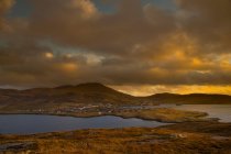 Bella vista di Castlebay, Ebridi — Foto stock