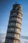 Torre inclinada de Pisa, Pisa, Toscana, Itália — Fotografia de Stock