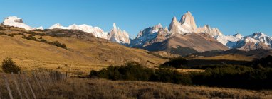 Veduta del ghiacciaio del Perito Moreno, Parco Nazionale del Los Glaciares, Patagonia, Argentina — Foto stock