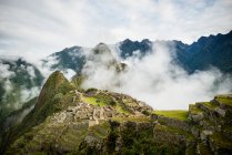 Machu Picchu, Sacred Valley, Peru, South America — Stock Photo