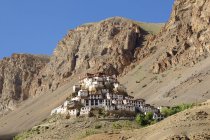 Mosteiro de Ki Gompa no Himalaia, Kibber, Himachal Pradesh, Índia — Fotografia de Stock