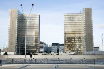 National Library of France, Bercy, Paris, France — Stock Photo