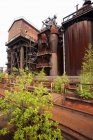 Вугільна і сталева фабрика, Парк Норт-Дуйсбург, Рурська область, Німеччина — стокове фото