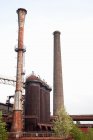 Usine de charbon et d'acier, parc de North-Duisburg, région de la Ruhr, Allemagne — Photo de stock